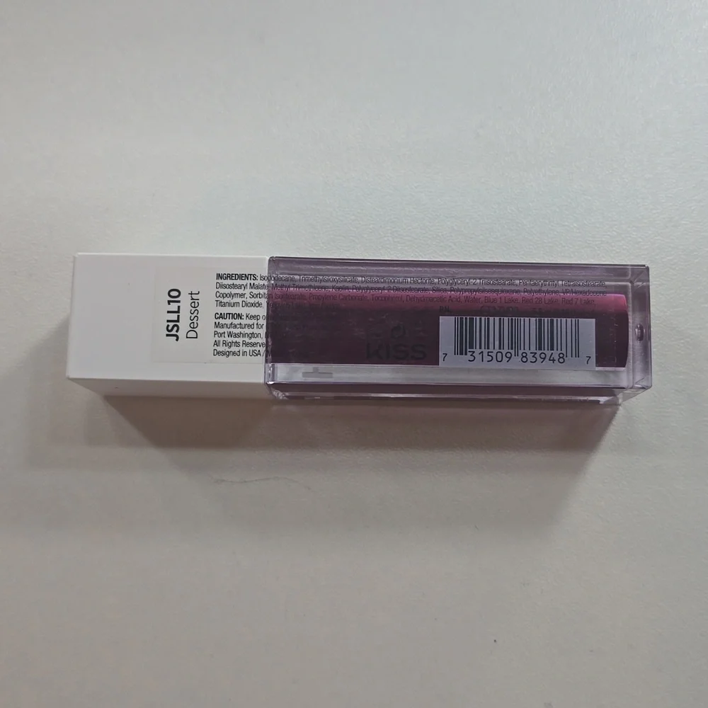 Joah Lipstick Endless Longwear Lip Color JSLL10 Dessert Liquid .18 fl oz SEALED